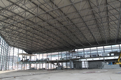 公共事業(yè)類項目&mdash;&mdash;浦東國際展覽中心